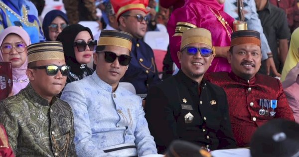 Alamsyah Sahabuddin Hadiri Puncak Peringatan HUT Kota Makassar ke-417