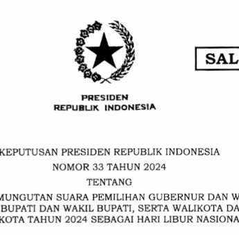 Presiden Prabowo Tetapkan 27 November Hari Libur Nasional