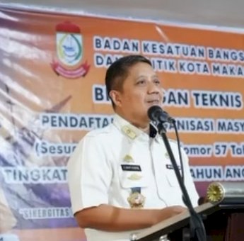 Perkuat Kolaborasi Pemkot Makassar dan Ormas, Kesbangpol Gelar Bimtek Pendaftaran Organisasi Kemasyarakatan