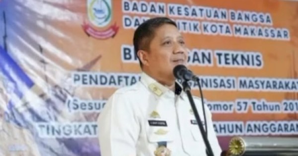 Perkuat Kolaborasi Pemkot Makassar dan Ormas, Kesbangpol Gelar Bimtek Pendaftaran Organisasi Kemasyarakatan