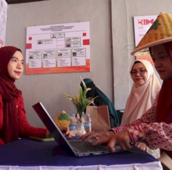 Tim Verifikasi Apresiasi Kreatifitas Digitalisasi KIM Manggala Binaan Diskominfo Makassar