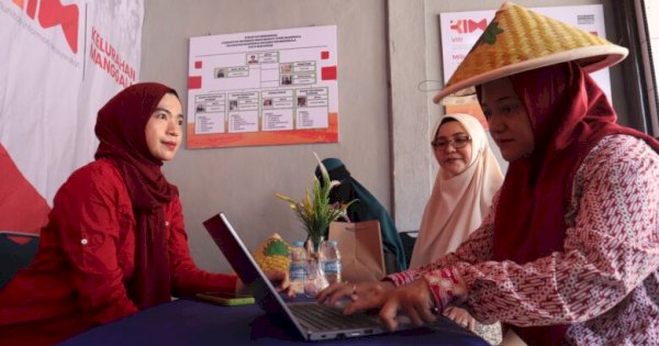 Tim Verifikasi Apresiasi Kreatifitas Digitalisasi KIM Manggala Binaan Diskominfo Makassar