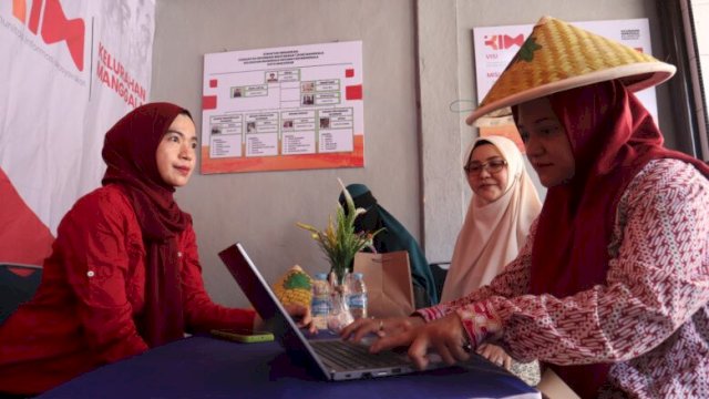 Tim Verifikasi Apresiasi Kreatifitas Digitalisasi KIM Manggala Binaan Diskominfo Makassar