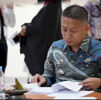 Jadi Mentor Proyek Aksi Perubahan, Camat Ujung Tanah Puji Dua Lurahnya