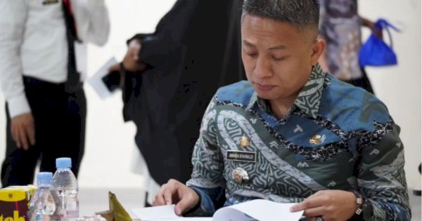 Jadi Mentor Proyek Aksi Perubahan, Camat Ujung Tanah Puji Dua Lurahnya