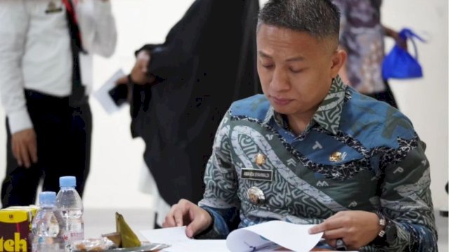 Jadi Mentor Proyek Aksi Perubahan, Camat Ujung Tanah Puji Dua Lurahnya
