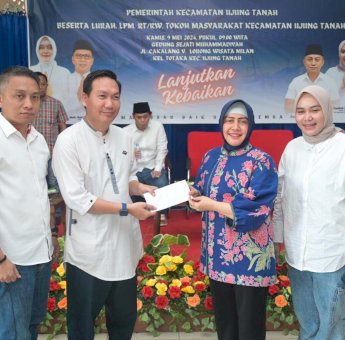 Kecamatan Ujung Tanah Gelar Halal Bihalal, Dihadiri Indira Yusuf Ismail