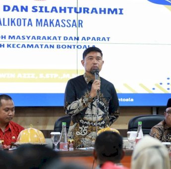 Camat Bontoala Sambut Kunjungan Pjs Wali Kota Makassar, Tekankan Netralitas ASN