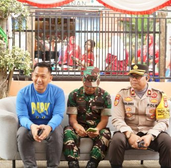 Komitmen Camat Bontoala Junjung Tinggi Pelayanan Terbaik Untuk Warganya