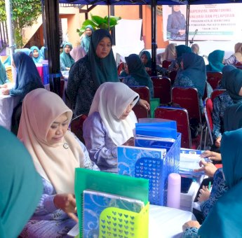 SMEP, TP PKK Bontoala Terima Kunjungan TP PKK Makassar