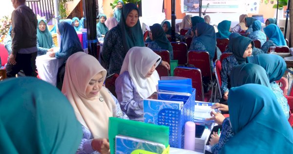 SMEP, TP PKK Bontoala Terima Kunjungan TP PKK Makassar