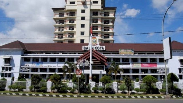 Dinas PU Anggaran Rp23,6 Miliar Revitalisasi Kantor Balai Kota Makassar Tahap II