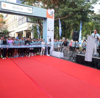 Pjs Wali Kota Ramaikan Road to Give 2024, Olahraga untuk Kesehatan dan Amal