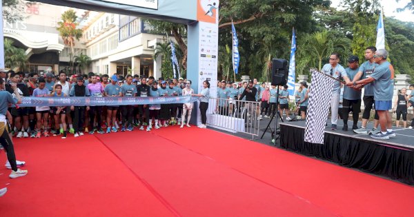 Pjs Wali Kota Ramaikan Road to Give 2024, Olahraga untuk Kesehatan dan Amal