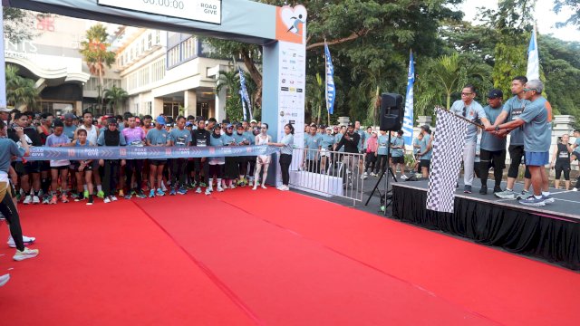 Pjs Wali Kota Ramaikan Road to Give 2024, Olahraga untuk Kesehatan dan Amal