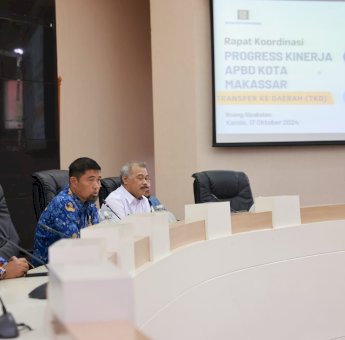 Pjs Wali Kota Dorong Serapan APBN-APBD Makassar 2024