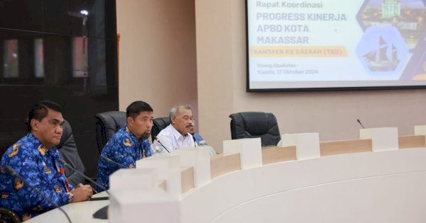 Pjs Wali Kota Dorong Serapan APBN-APBD Makassar 2024