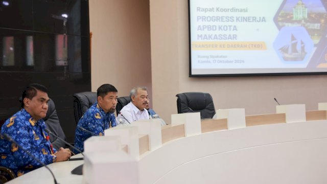Pjs Wali Kota Dorong Serapan APBN-APBD Makassar 2024