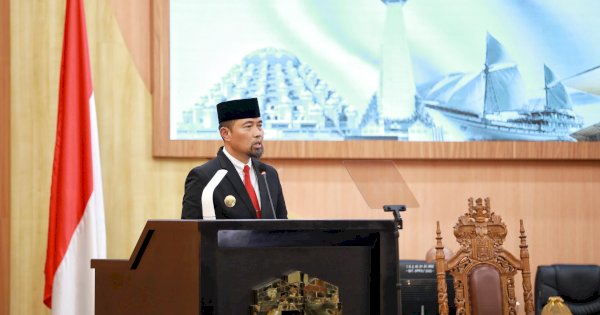Hadir di Rapat Paripurna Pertama, Pjs Wali Kota Makassar Serukan Sosialisasikan Pilkada Bijak dan Damai