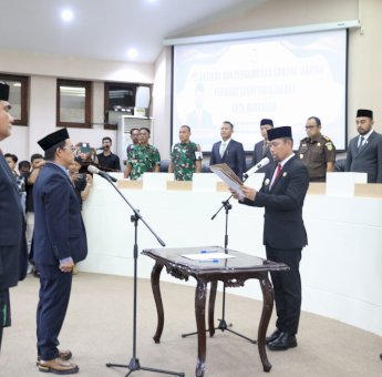 Irwan Rusfiady Adnan Resmi Dilantik sebagai Pj Sekda Kota Makassar