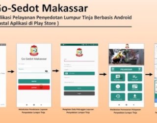 Dinas PU Imbau Warga Gunakan Go Sedot, Layanan Sedot Tinja di Makassar