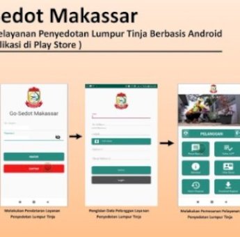 Dinas PU Imbau Warga Gunakan Go Sedot, Layanan Sedot Tinja di Makassar