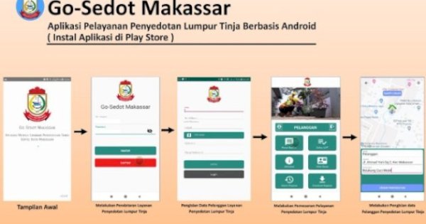 Dinas PU Imbau Warga Gunakan Go Sedot, Layanan Sedot Tinja di Makassar