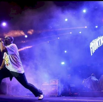 Solidaritas untuk Palestina Menggema di Panggung Fusion Music F8