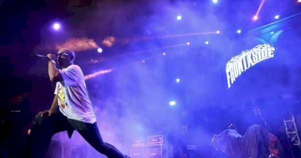 Solidaritas untuk Palestina Menggema di Panggung Fusion Music F8