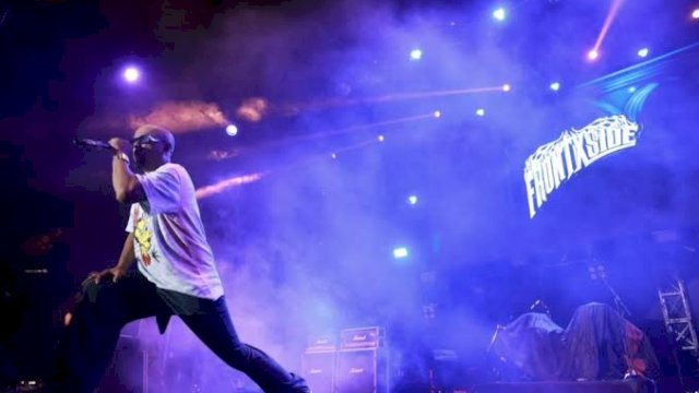 Solidaritas untuk Palestina Menggema di Panggung Fusion Music F8