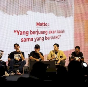 F8 Makassar Gelar Nobar Trailer ‘Uang Panai 2’ Bareng Para Pemeran Utama
