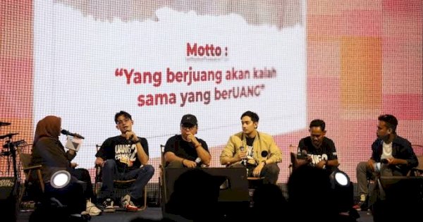 F8 Makassar Gelar Nobar Trailer ‘Uang Panai 2’ Bareng Para Pemeran Utama