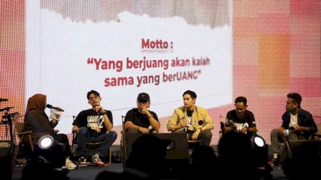 F8 Makassar Gelar Nobar Trailer ‘Uang Panai 2’ Bareng Para Pemeran Utama