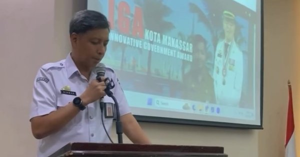 Nirman Mungkasa Paparkan Proses Makassar Jadi Kota Terinovatif