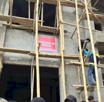 Distaru Segel Rumah Mewah Milik Owner Skincare di Makassar