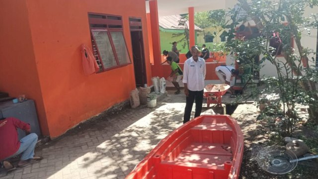 Posko Mattabe di Kelurahan Manggala Kecamatan Manggala Kota Makassar 