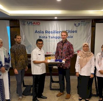 Pemkot Makassar-USAID Resmi Luncurkan Program Asia Resilient Cities