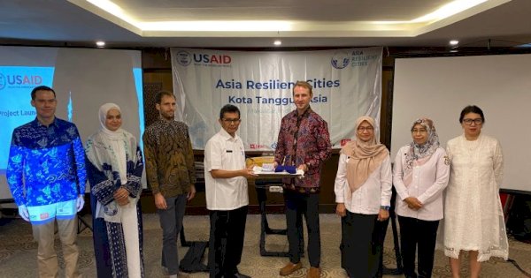 Pemkot Makassar-USAID Resmi Luncurkan Program Asia Resilient Cities