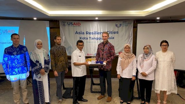 Pemkot Makassar-USAID Resmi Luncurkan Program Asia Resilient Cities