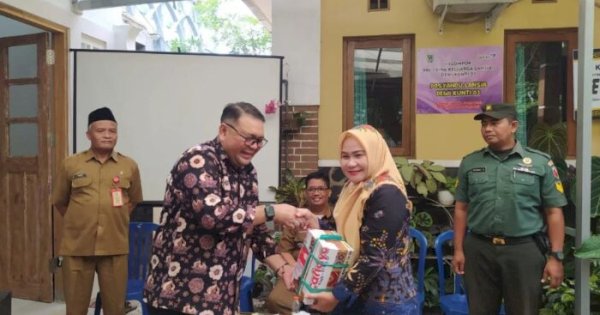 Dinas PPKB Makassar Studi Tiru Sekolah Lansia Tangguh di Kabupaten Malang