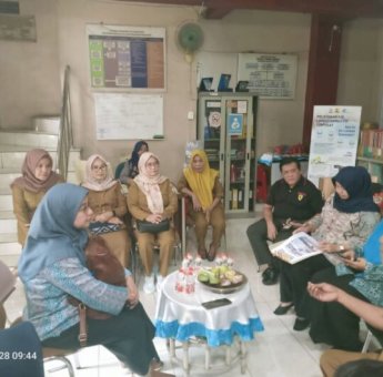 DPPKB Makassar Terima Kunjungan Kerja BKKBN RI untuk Evaluasi dan Penilaian Program
