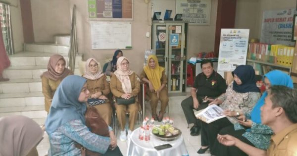DPPKB Makassar Terima Kunjungan Kerja BKKBN RI untuk Evaluasi dan Penilaian Program