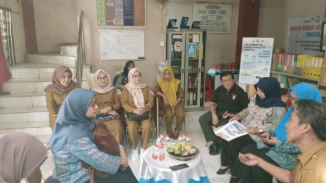DPPKB Makassar Terima Kunjungan Kerja BKKBN RI untuk Evaluasi dan Penilaian Program