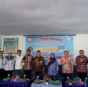 Kampung KB Nusa Indah Tallo Masuk 6 Besar Tingkat Nasional