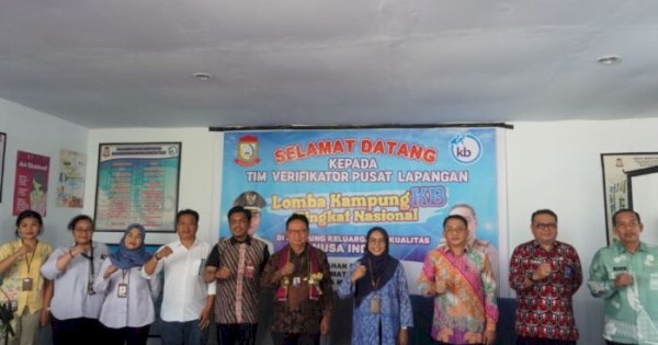 Kampung KB Nusa Indah Tallo Masuk 6 Besar Tingkat Nasional