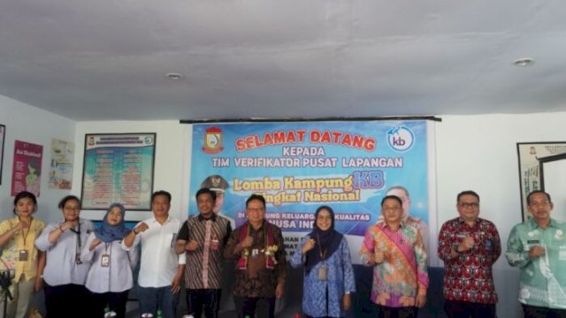 Kampung KB Nusa Indah Tallo Masuk 6 Besar Tingkat Nasional