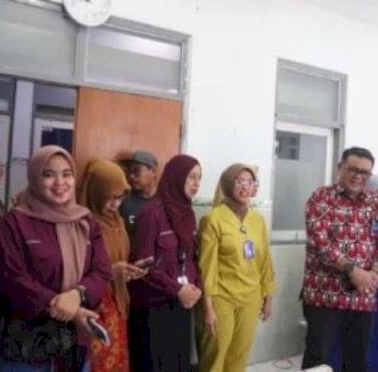 Plt Kepala Dinas DPPKB Kota Makassar Hadiri Pelayanan MOW di RS Jala Amari