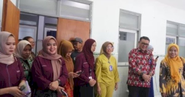 Plt Kepala Dinas DPPKB Kota Makassar Hadiri Pelayanan MOW di RS Jala Amari
