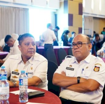 Launching dan Bimtek Aplikasi SRIKANDI, Andi Bukti Dukung Penggunaan TTE