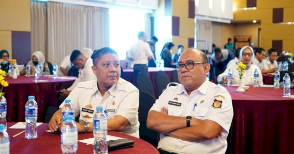 Launching dan Bimtek Aplikasi SRIKANDI, Andi Bukti Dukung Penggunaan TTE